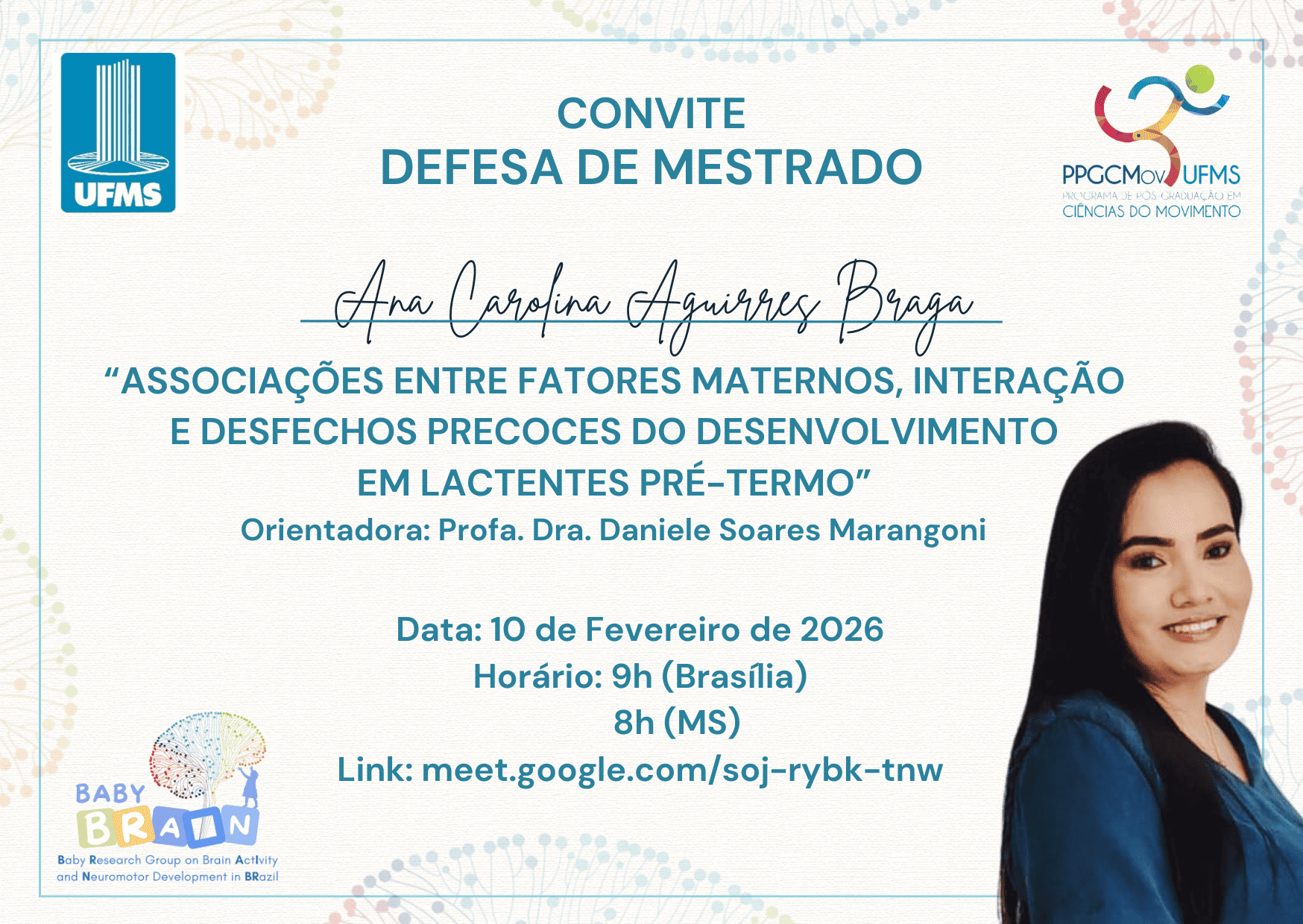 Convites – Defesa de Dissertação