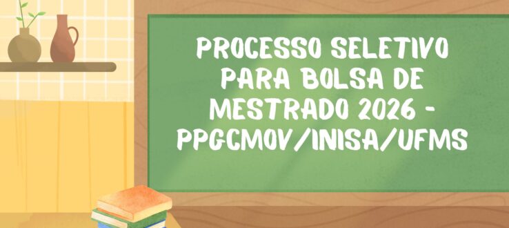 Processo Seletivo de Bolsa 2026 – Ciências do Movimento