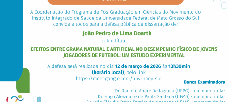 Convites – Defesa de Dissertação