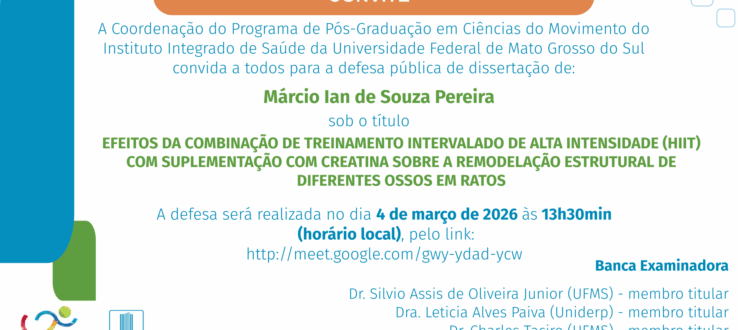 Convites – Defesa de Dissertação